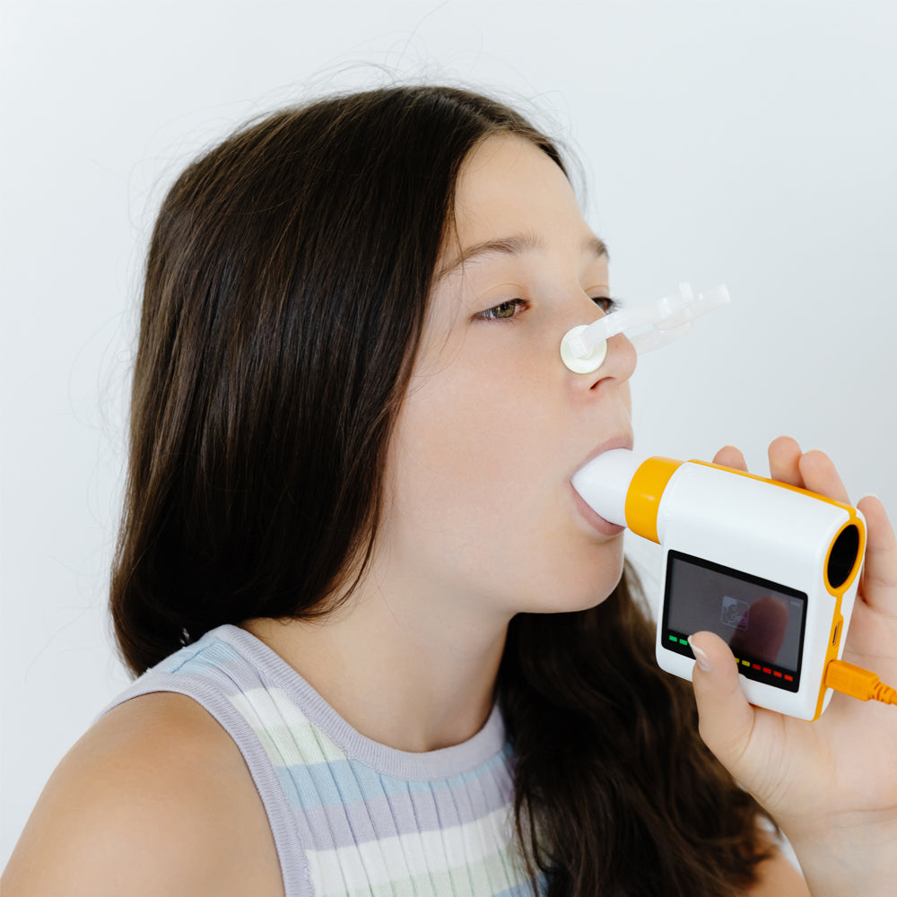 Orden Médica para Espirometría | Diagnóstico de Función Pulmonar