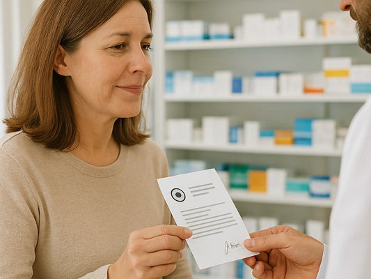 ¿Qué enfermedades o tratamientos comunes requieren receta médica simple?