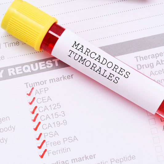 Orden Médica para Marcadores Tumorales – Diagnóstico Complementario para Evaluar Salud de Órganos Específicos