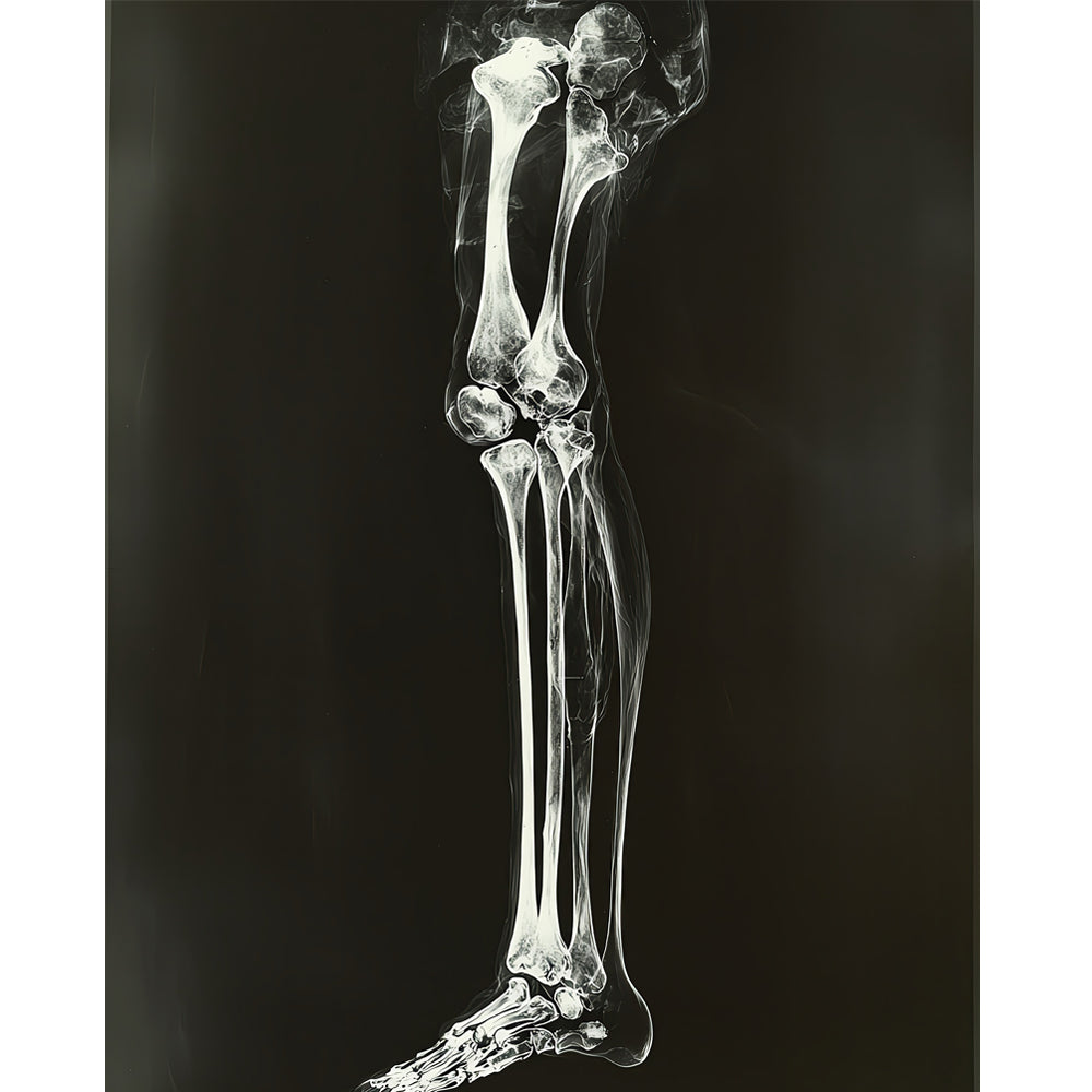 Orden Médica Radiografía de Piernas – Evalúa Cualquier Zona de las Extremidades Inferiores